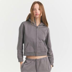 Skims Full Zip Hoodie